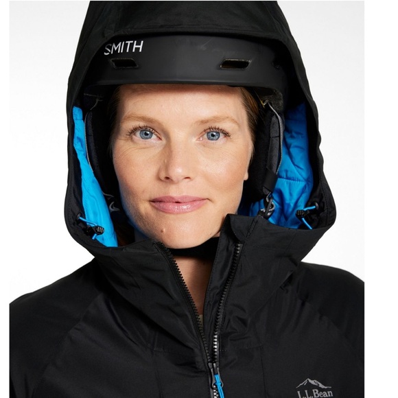 L.L. Bean Women's Wildcat Ski Jacket - Black - Size 1X - Picture 4 of 15